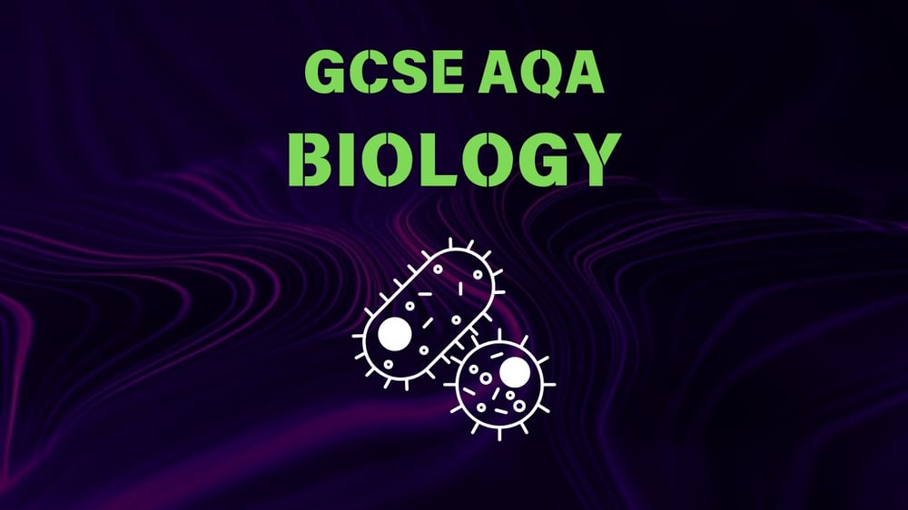 GCSE AQA Biology Flashcards