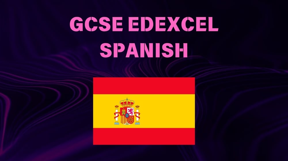 GCSE Edexcel Spanish Flashcards