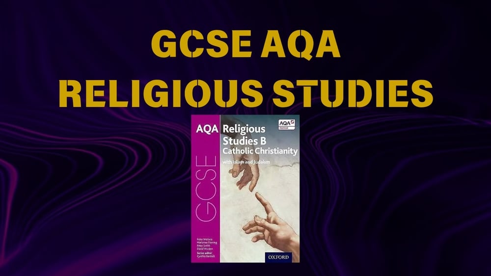 GCSE AQA B Religious Studies Flashcards