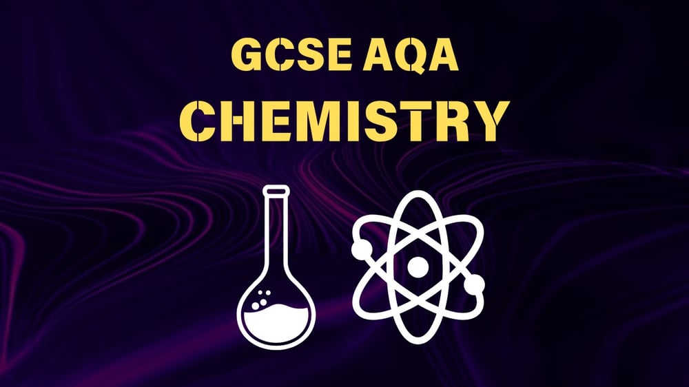 GCSE AQA Chemistry Flashcards