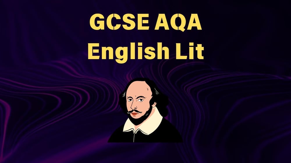 GCSE English Literature Flashcards